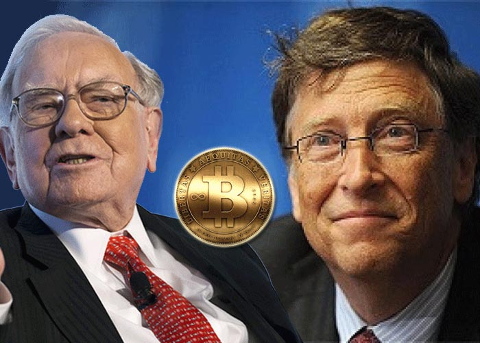 Билл Гейтс и Уоррен Баффет против биткоина