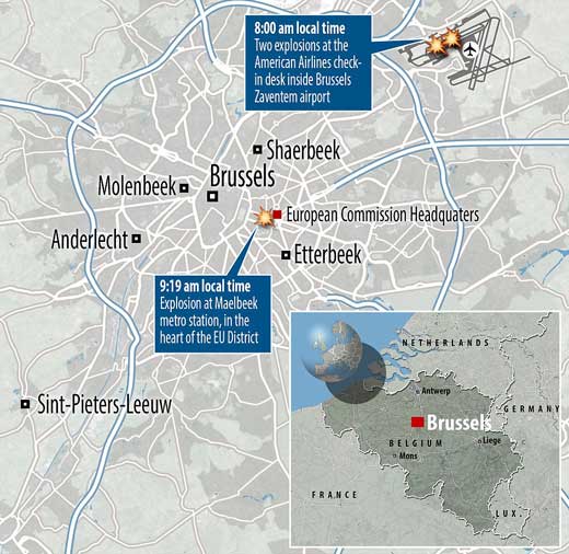Брюссель теракты