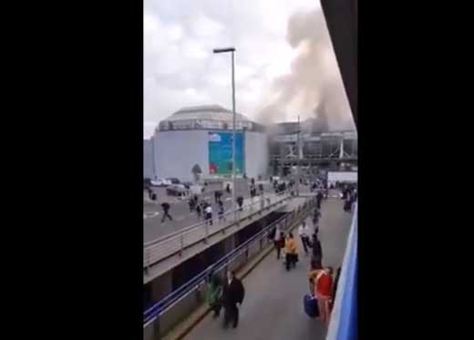 Брюссель взрыв