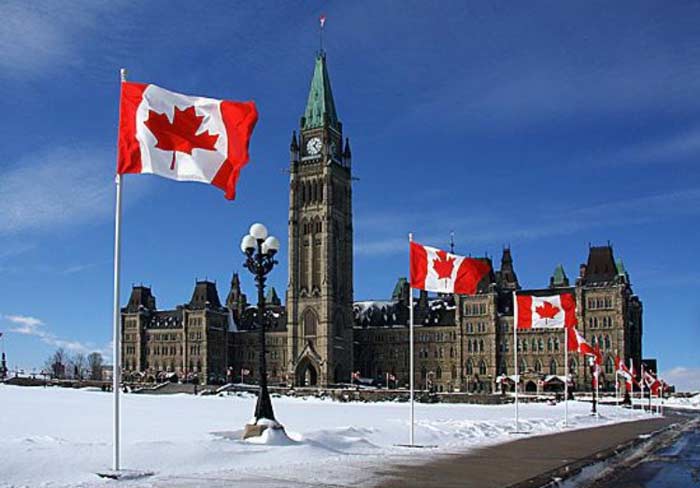 Канада парламент