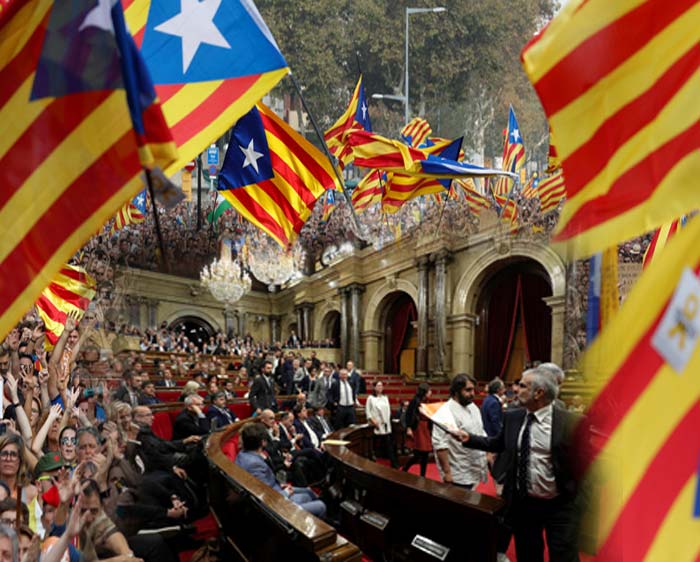 Каталония парламент независимость