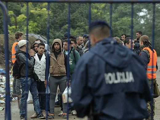 беженцы в Европе 2