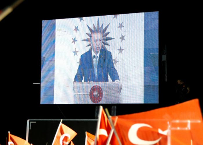 Эрдоган президентские выборы
