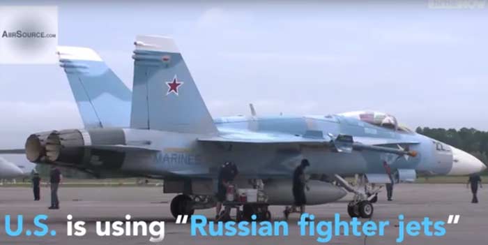 F-18 в цветах Су-34