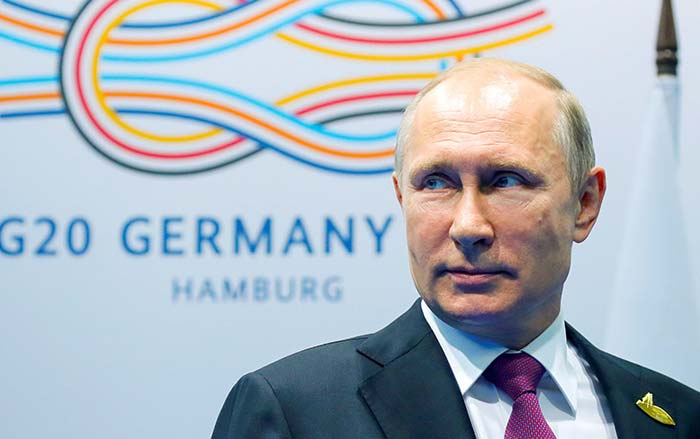 Путин саммит G20 Гамбург