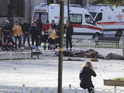 Стамбул взрыв