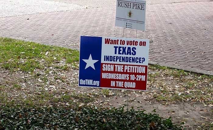 Техас независимость