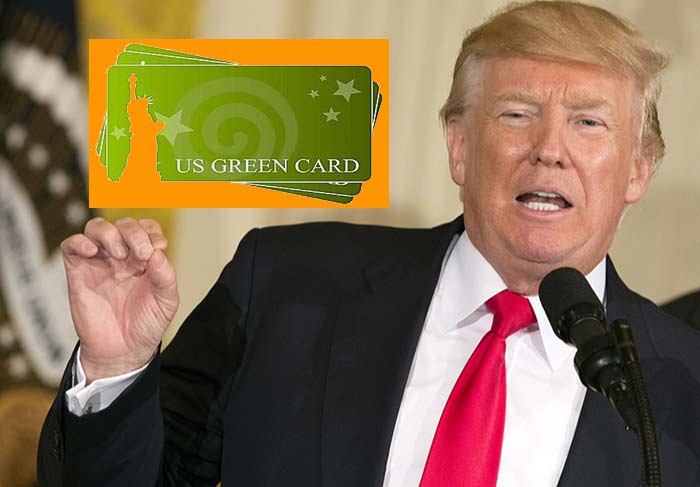 Дональд Трамп vs Green Card