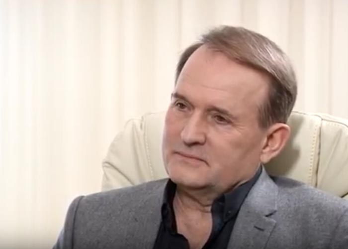Виктор Медведчук интервью Deutsche Welle
