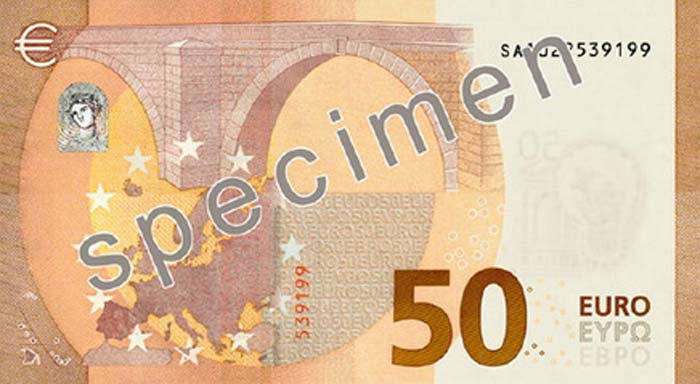 новая купюра 50 евро 3