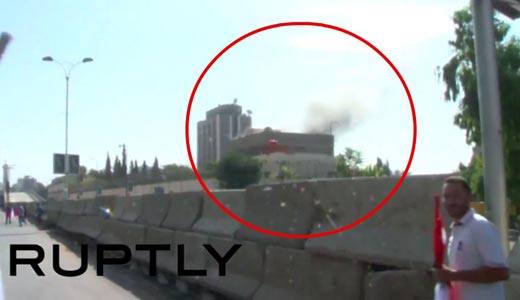 обстрел посольства РФ в Дамаске