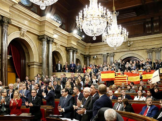 парламент Каталонии 1