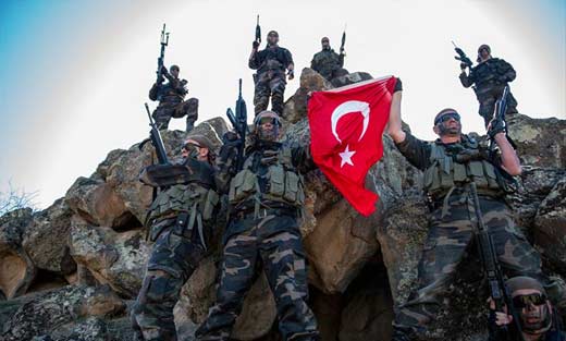 турецкий спецназ 1