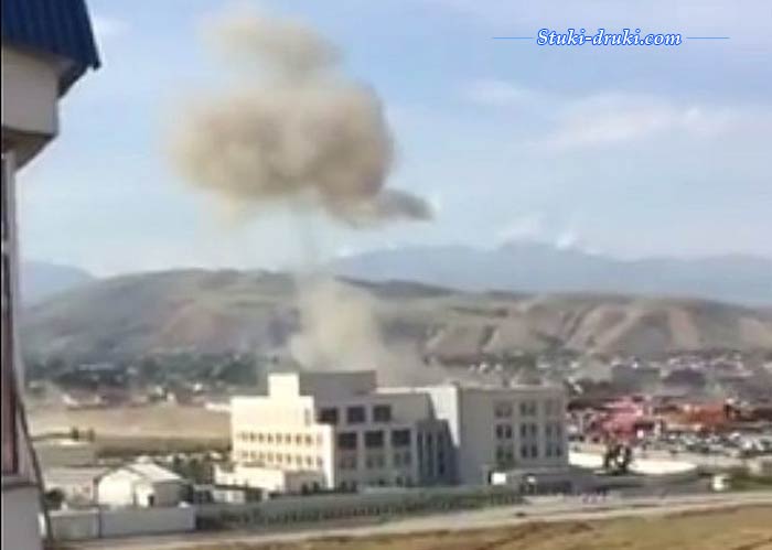 Бишкек взрыв