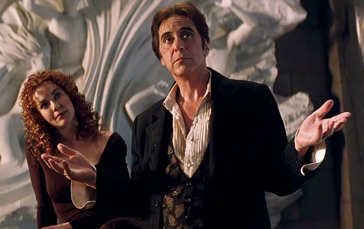 Аль Пачино в фильме Адвокат дьявола