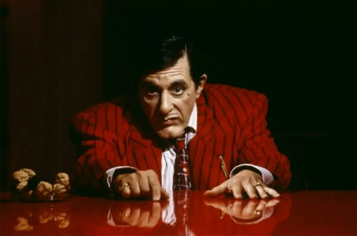 Аль Пачино в фильме Дик Трэйси