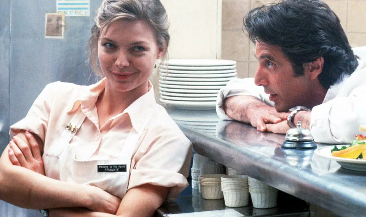 Аль Пачино в фильме Фрэнки и Джонни