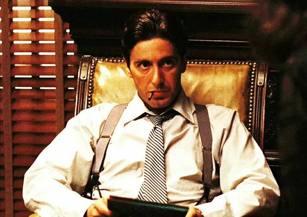 Аль Пачино в фильме Крёстный отец