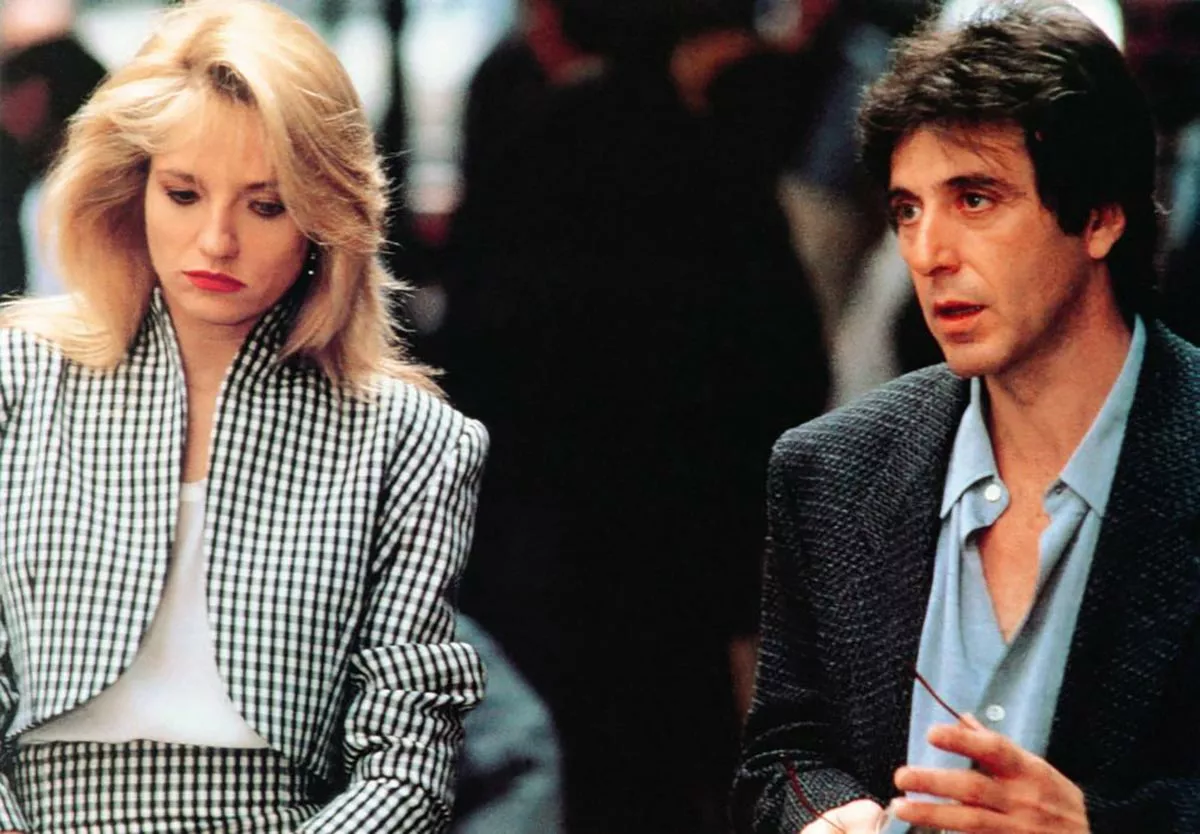 Аль Пачино в фильме Море любви