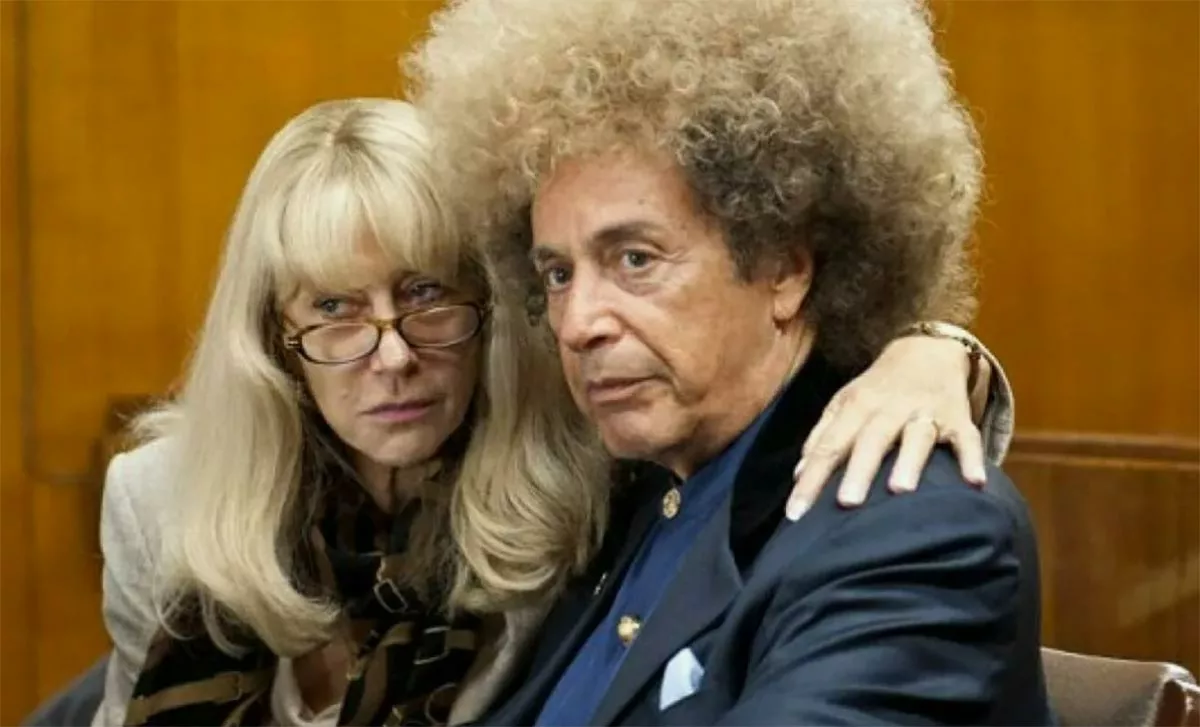 Аль Пачино в фильме Фил Спектор