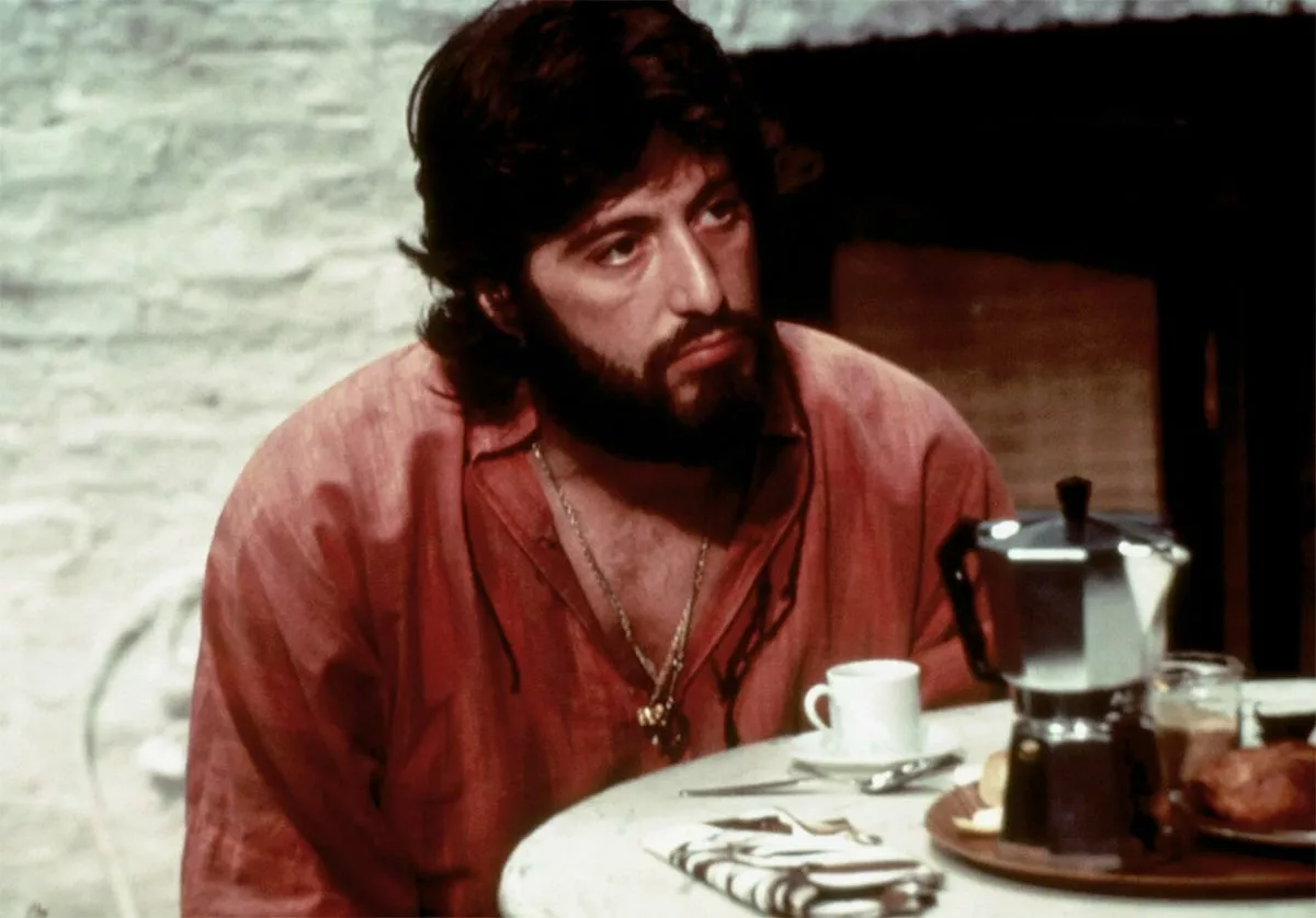 Аль Пачино в фильме Серпико