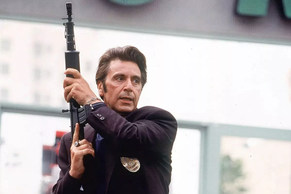 Аль Пачино в фильме Схватка