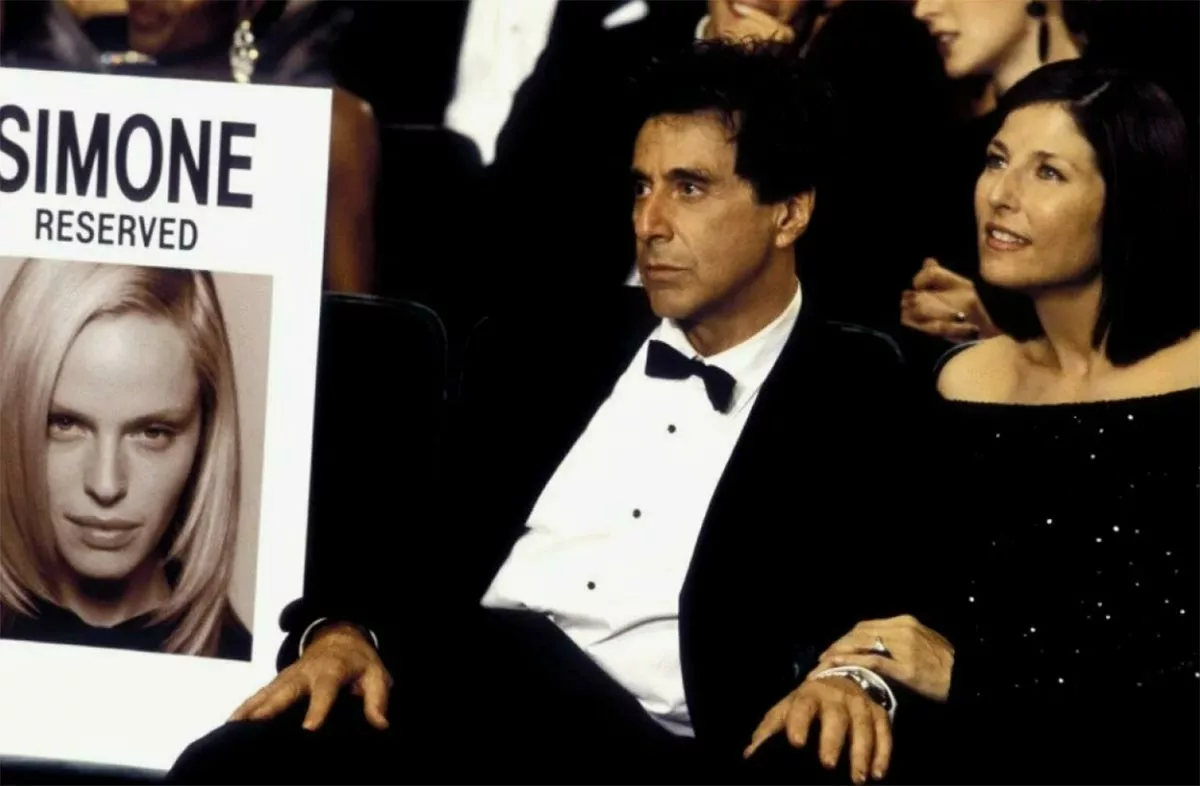 Аль Пачино в фильме Симона