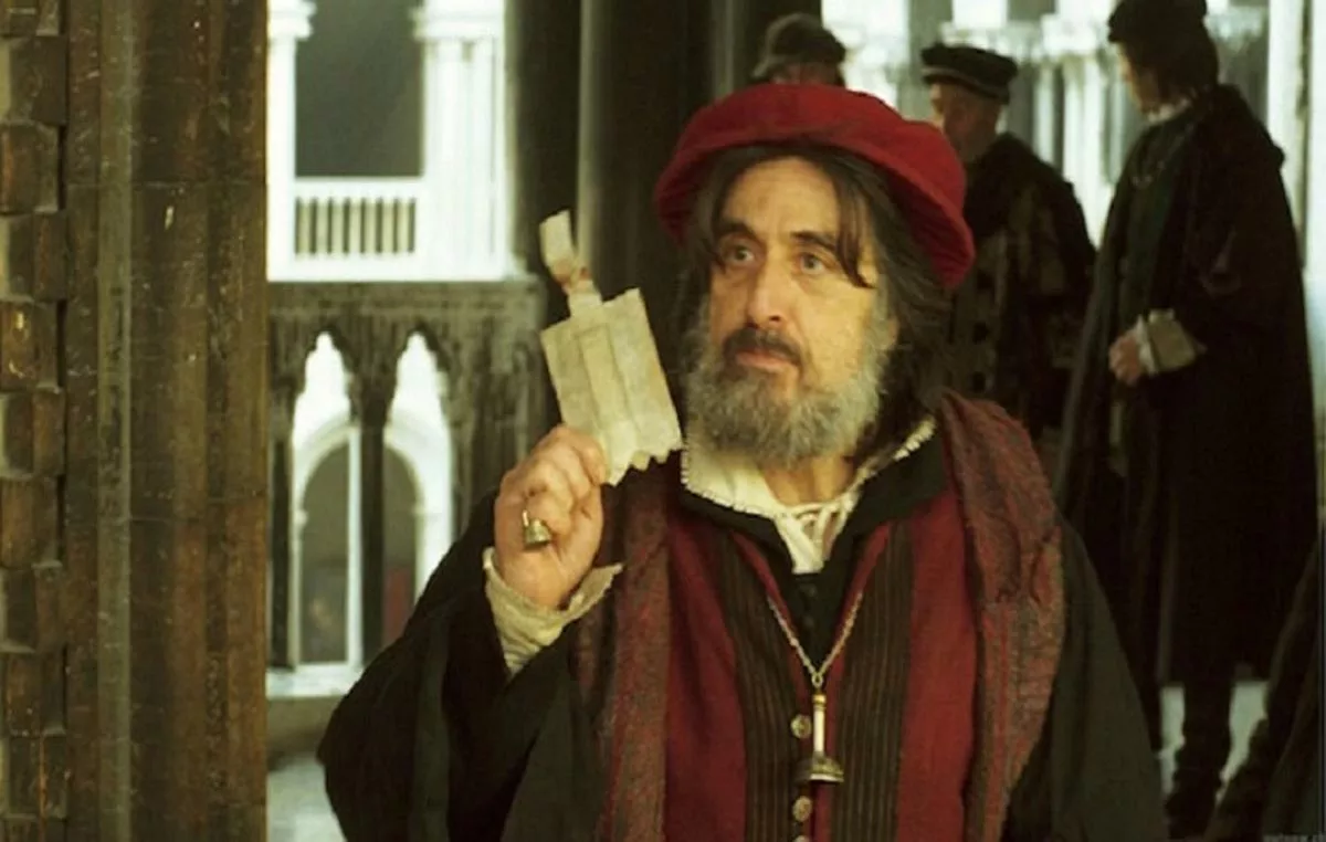 Аль Пачино в фильме Венецианский купец