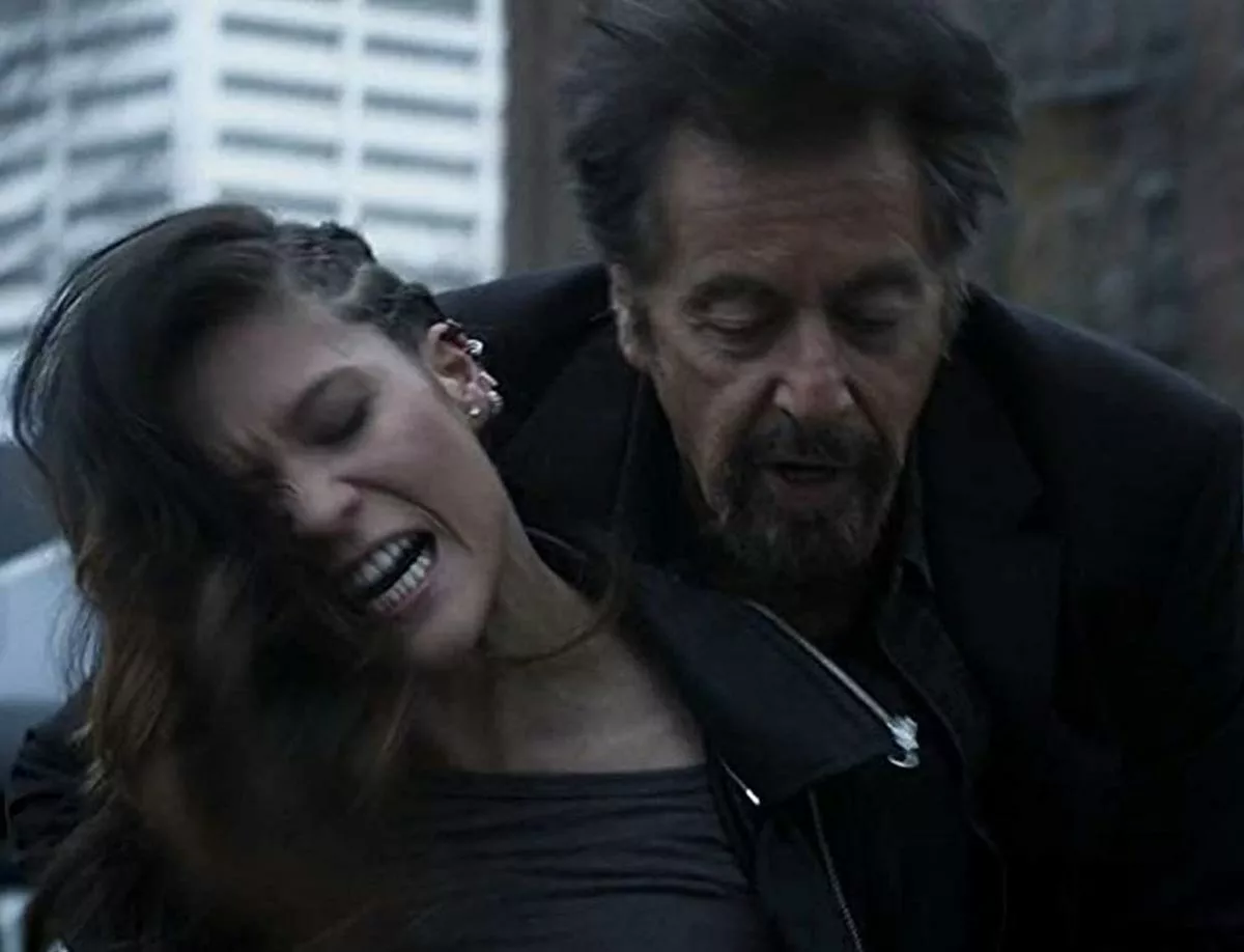 Аль Пачино в фильме Виселица