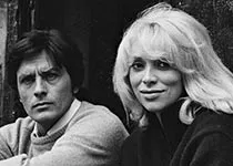 Ален Делон и Мирей Дарк