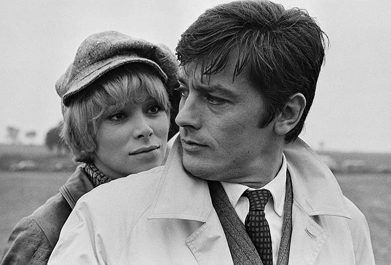 Ален Делон и Мирей Дарк 2