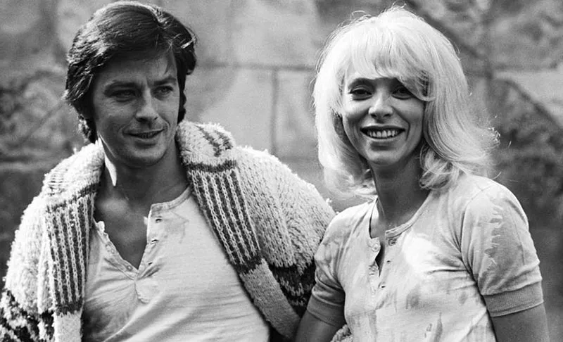 Ален Делон и Мирей Дарк 3