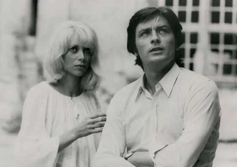 Ален Делон и Мирей Дарк 4