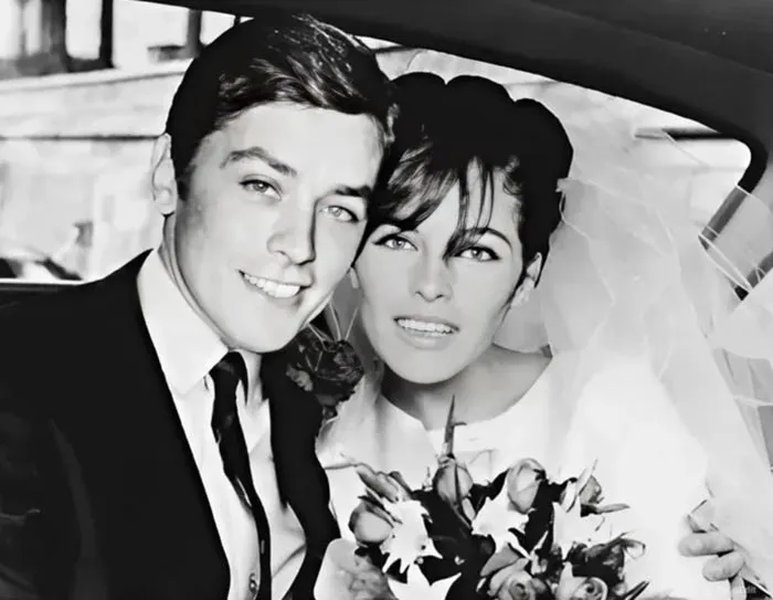 Ален Делон и Натали Бартелеми Ален Делон и Натали Бартелеми 2