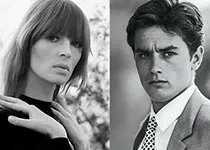 Ален Делон и Нико