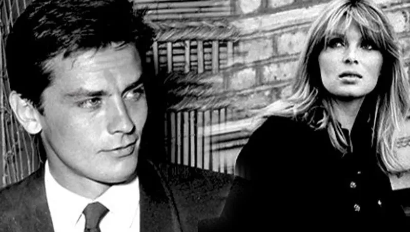 Ален Делон и Нико 2