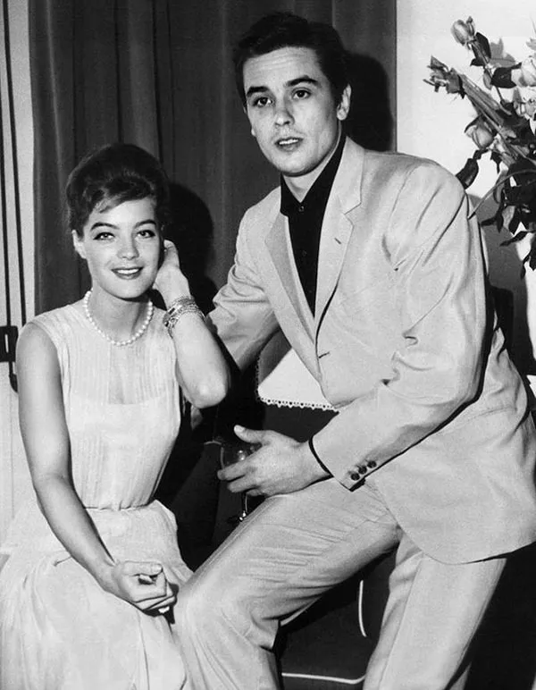 Ален Делон и Роми Шнайдер 2