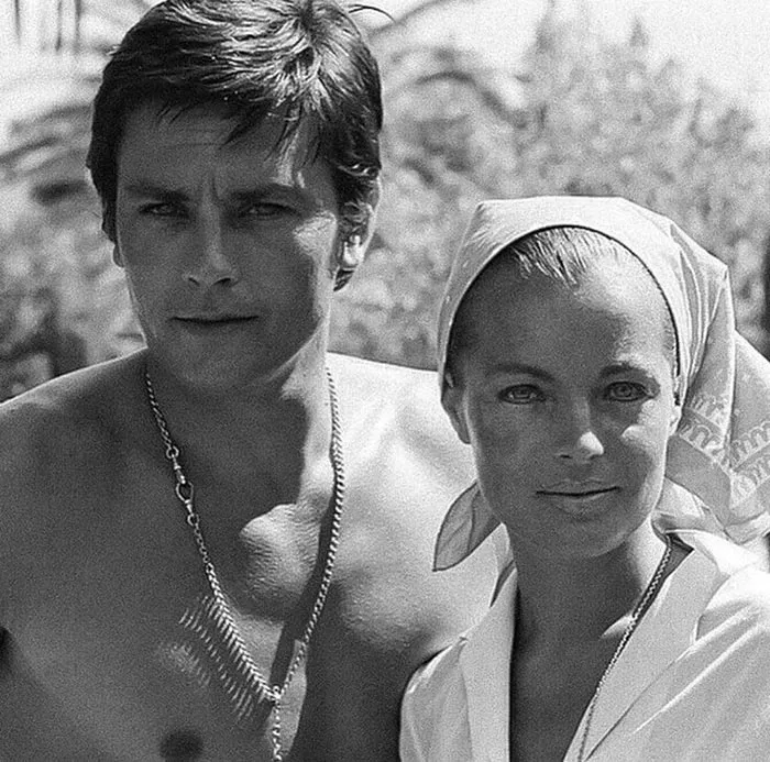 Ален Делон и Роми Шнайдер 4