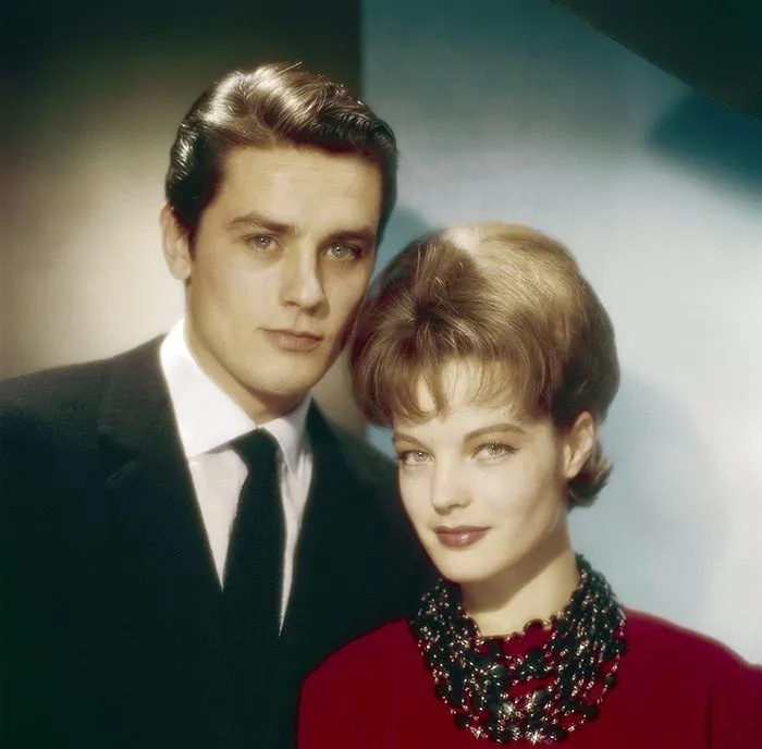 Ален Делон и Роми Шнайдер 6