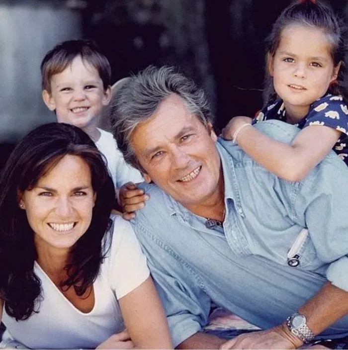 Ален Делон и Росали ван Бремен 3