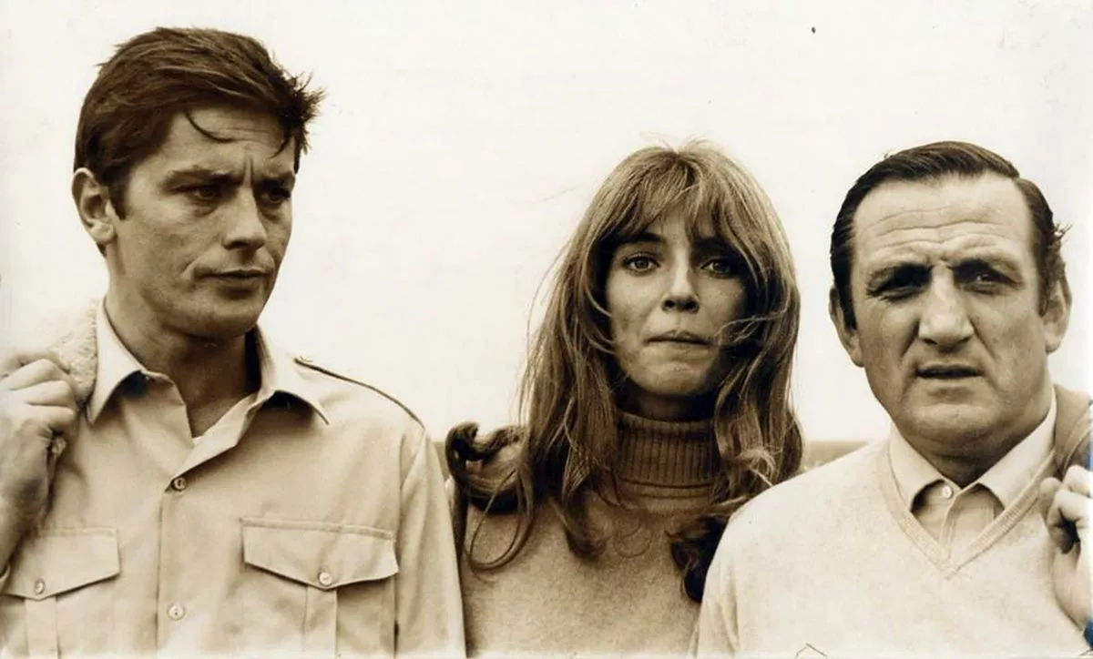 Ален Делон в фильме Искатели приключений Ален Делон в фильме Искатели приключений