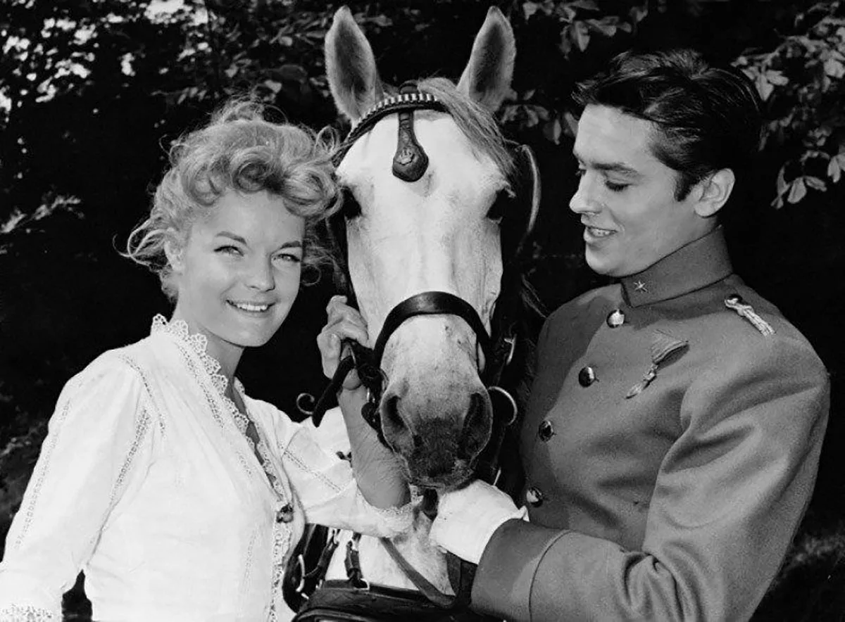 Ален Делон в фильме Кристина Ален Делон в фильме Кристина