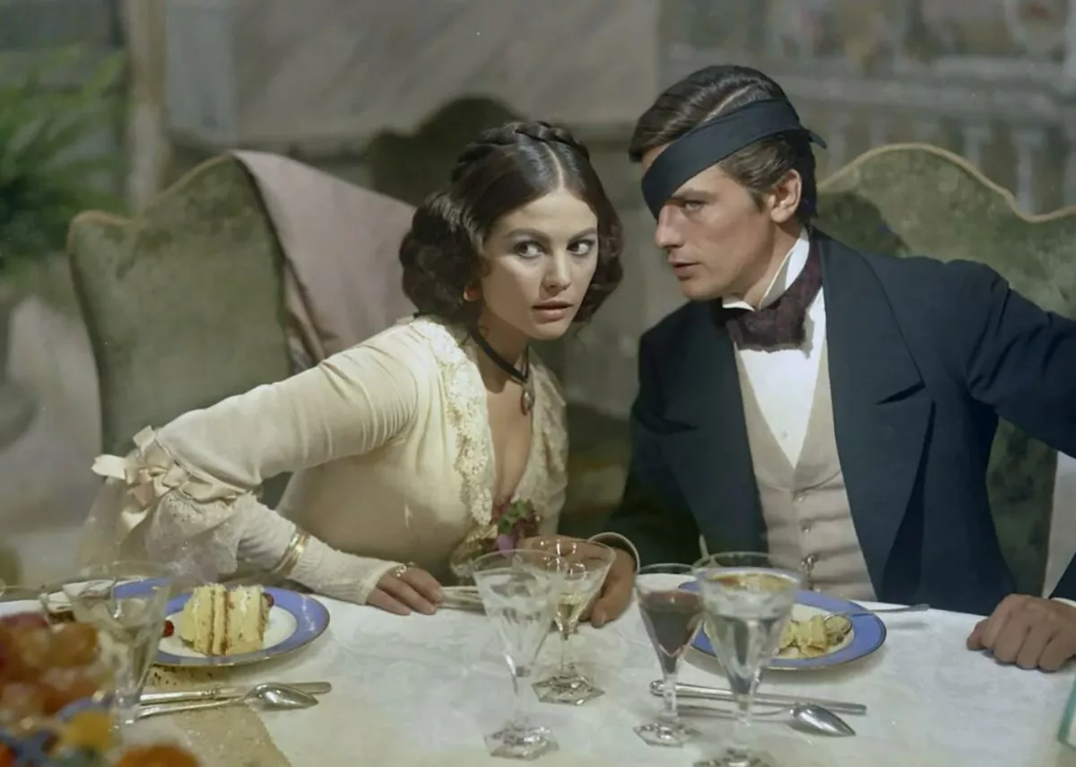 Ален Делон в фильме Леопард Ален Делон в фильме Леопард