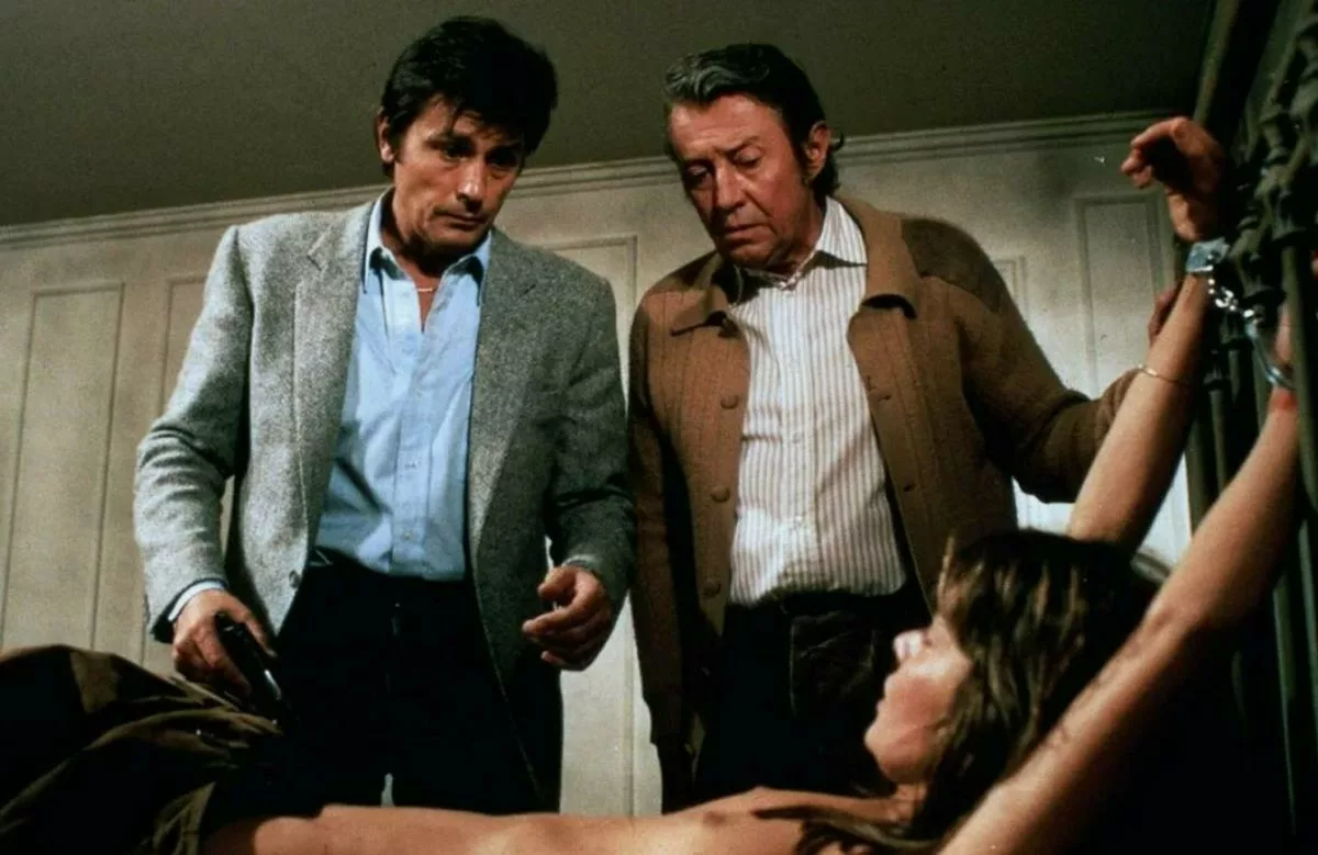 Ален Делон в фильме Неукротимый Ален Делон в фильме Неукротимый