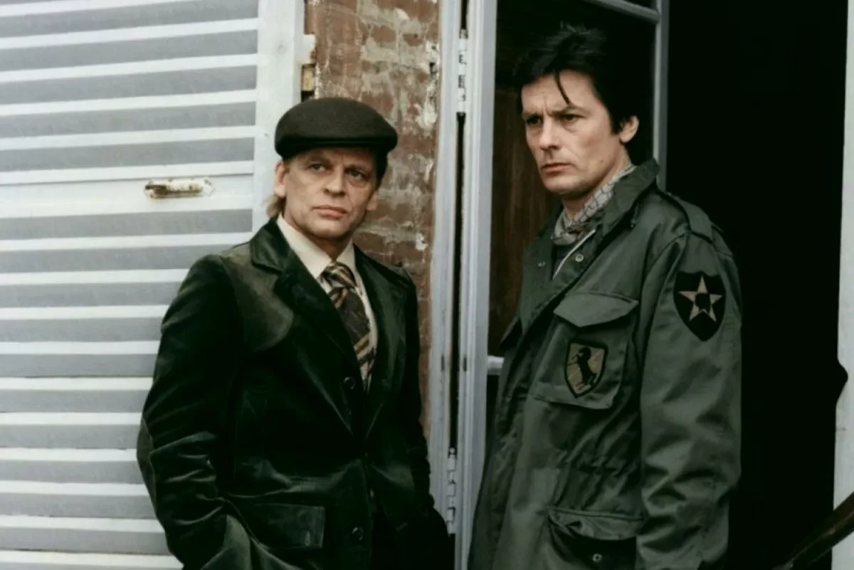 Ален Делон в фильме Смерть негодяя Ален Делон в фильме Смерть негодяя