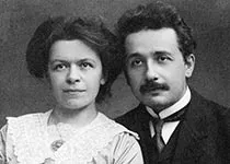 Альберт Эйнштейн и Милева Марич