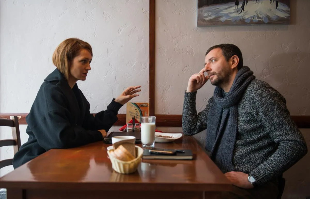 Алексей Агранович в сериале Частица Вселенной