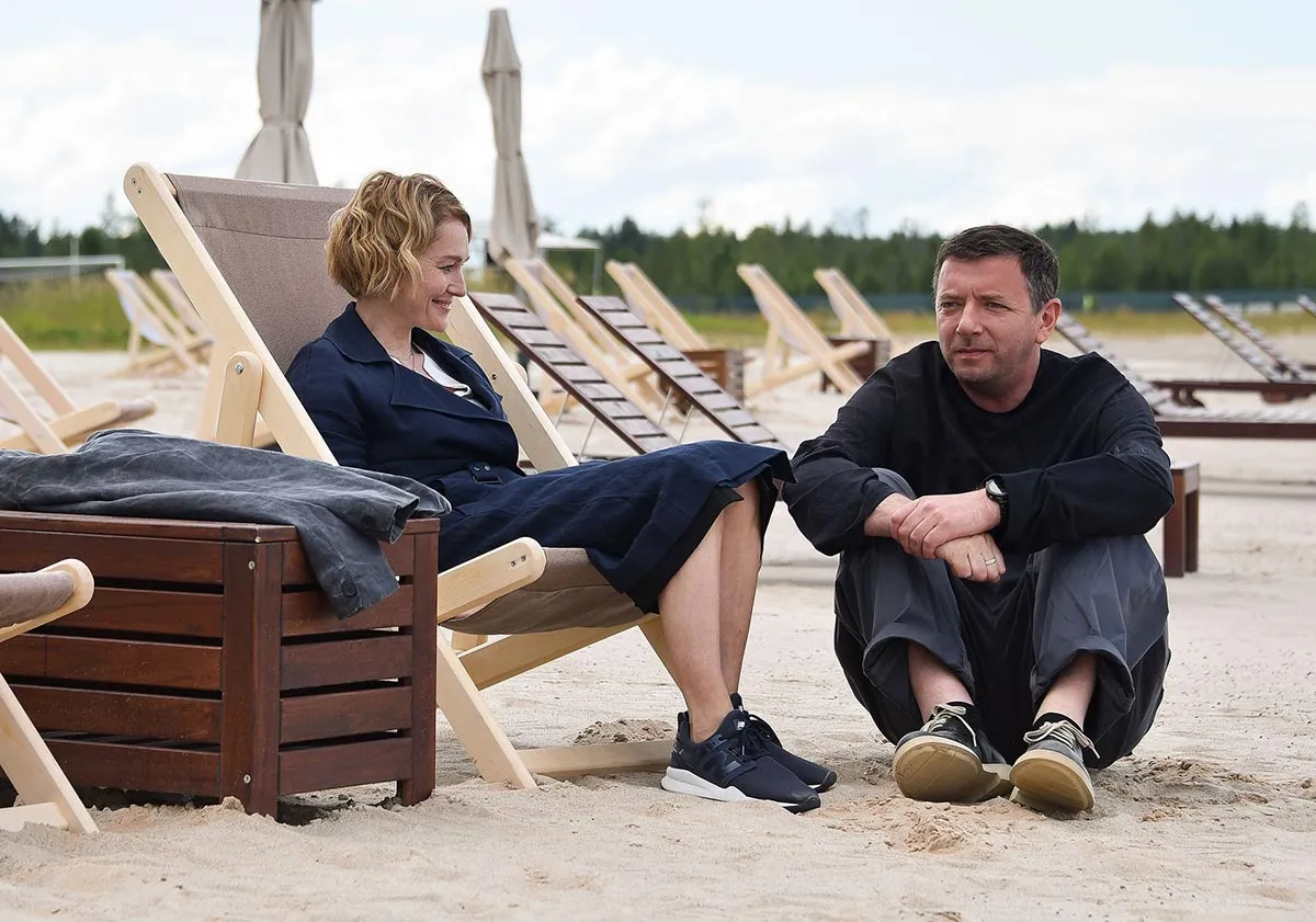 Алексей Агранович в сериале Чиновница