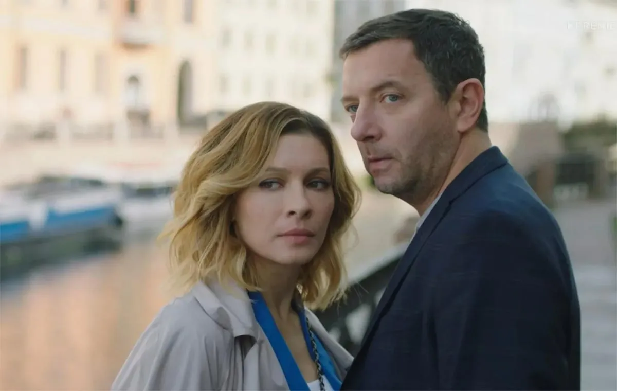 Алексей Агранович в сериале ИП Пирогова