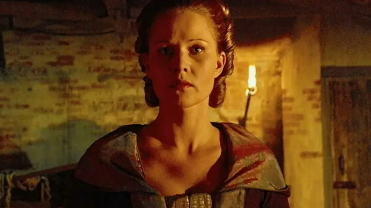 Алена Ивченко в фильме Государыня и разбойник Алена Ивченко в фильме Государыня и разбойник